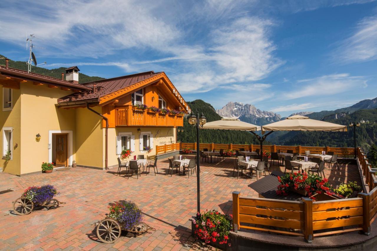 Albergo Alpino อารับบา ภายนอก รูปภาพ