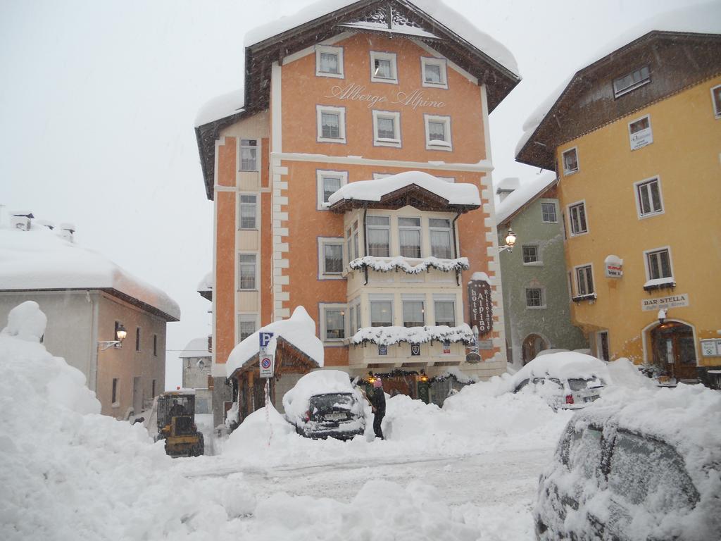 Albergo Alpino อารับบา ภายนอก รูปภาพ