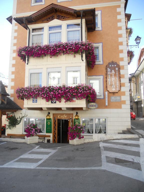 Albergo Alpino อารับบา ภายนอก รูปภาพ