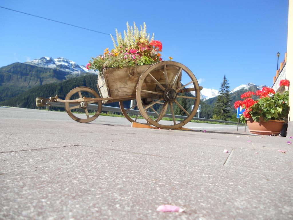 Albergo Alpino อารับบา ภายนอก รูปภาพ